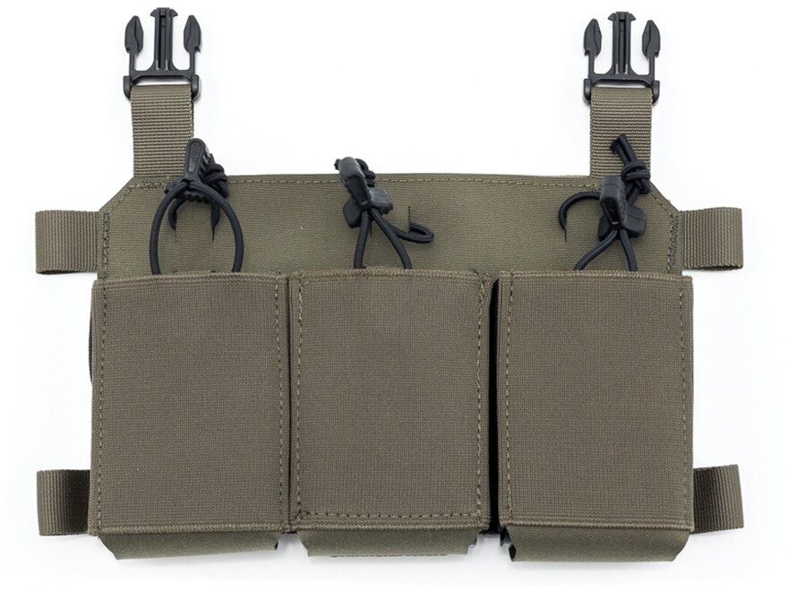 Haley Strategic Thorax Triple Rifle Mag Placard TRMP Coyote