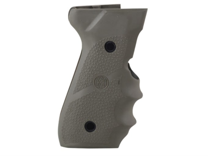 Hogue Wraparound Rubber Grips with Finger Grooves Beretta 92FS, 92SB, 96, M9