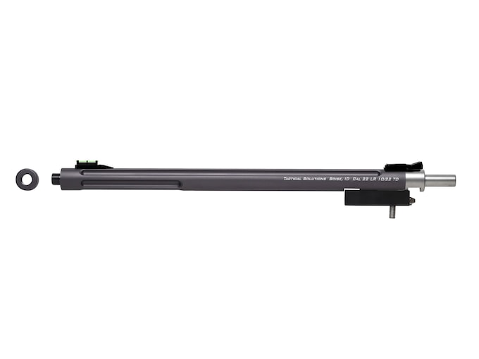 Tactical Solutions X-Ring Barrel Ruger 10/22 Takedown 22 Long Rifle .920" Diameter 1 in 16" Twist 16.5" Aluminum Threaded Muzzle