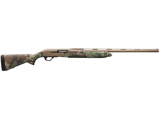 Winchester SX4 Hybrid Hunter 12 Gauge Semi-Automatic Shotgun 28" Barrel 3.5" Chamber Flat Dark Earth and Woodland Camo image