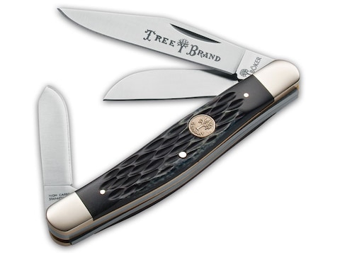 Boker Tree Brand Stockman Folding Pocket Knife 3-Blade SS Blades