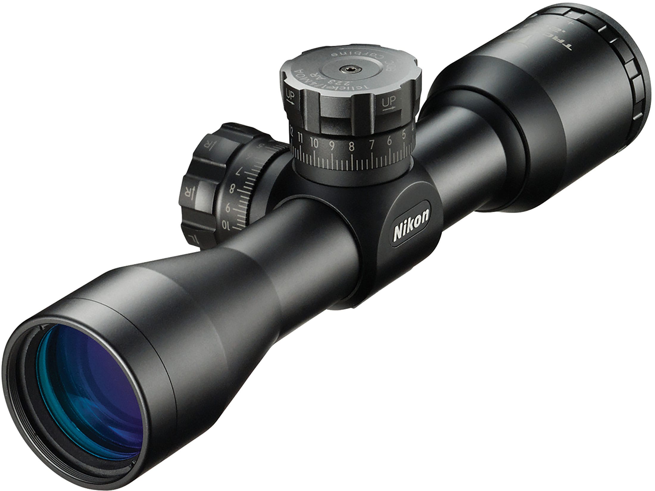 Nikon P-Tactical .223 Rifle Scope 3x 32mm BDC Carbine Reticle Matte