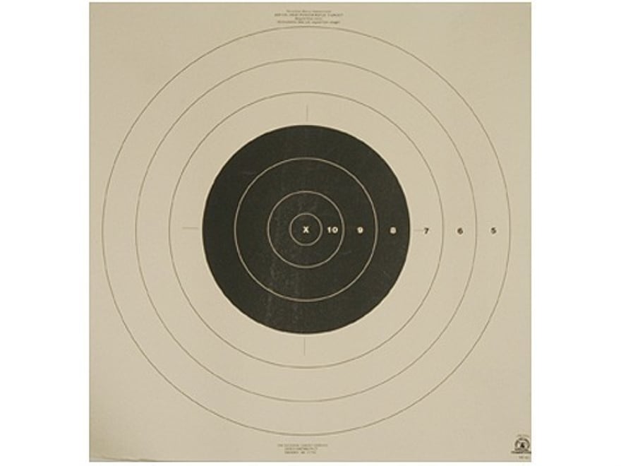 NRA Official High Power Rifle Targets SR-42 200 Yard Rapid Fire Paper