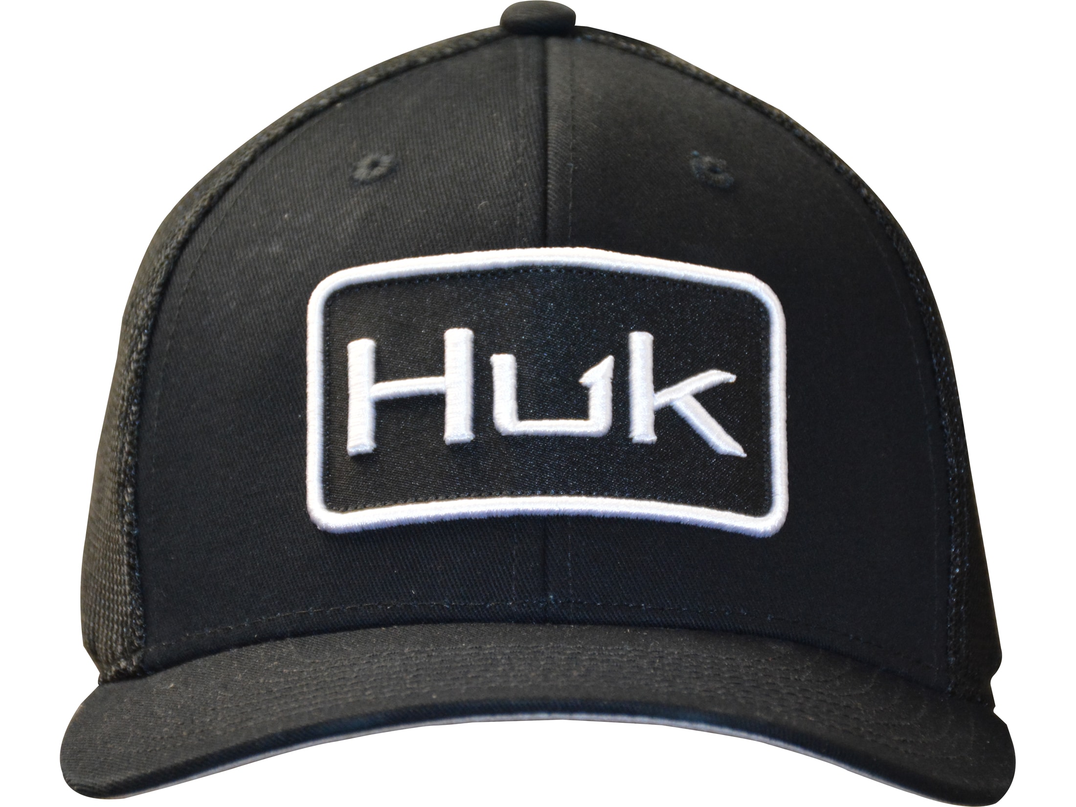 Huk Performance Stretch Cap Black