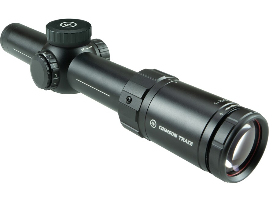 Crimson Trace 5-Series Tactical Rifle Scope 34mm Tube 1-8x 28mm 1/5
