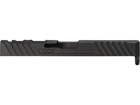 Grey Ghost Precision V3 Slide for Glock 19 Gen 5 RMR, DeltaPoint Pro Cut Stainless Steel Black