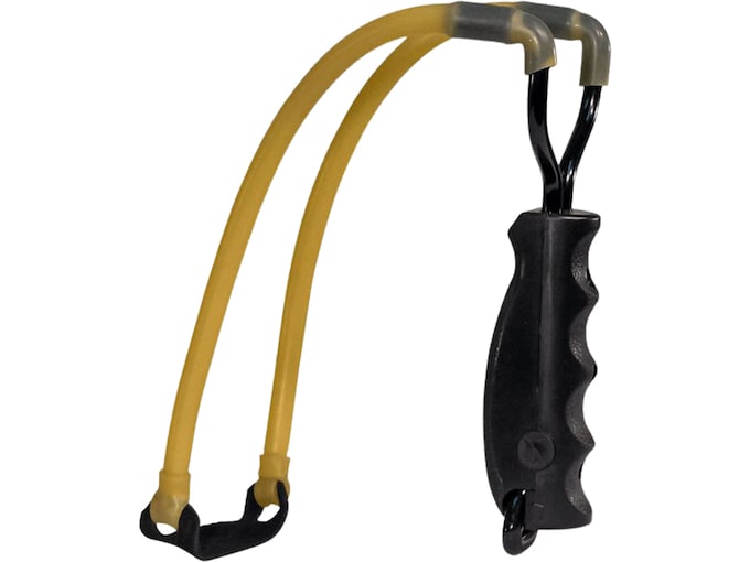 Marksman Classic II Slingshot Yellow Black