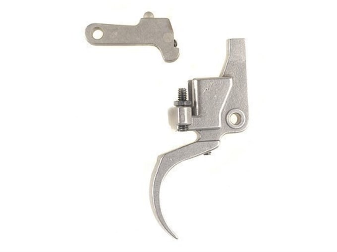 Timney Rifle Trigger Ruger M77 Mark II Left Hand without Safety 1-1/2 to 4 lb Nickel Plated