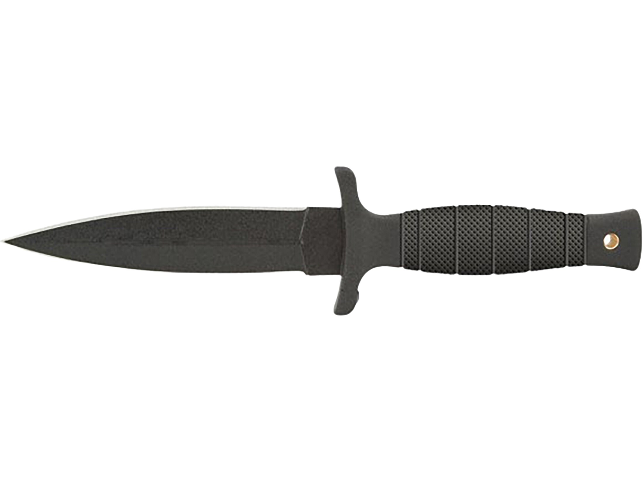SOG Nightshade Boot Fixed Blade Knife 4.75 Dagger 3Cr13 Black Oxide
