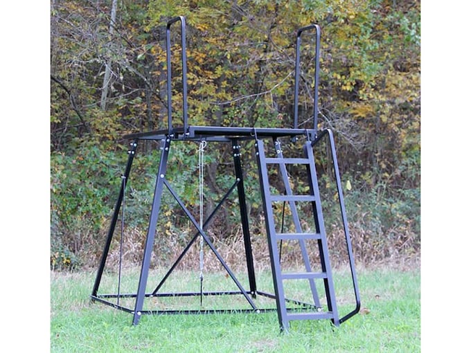 Redneck Blinds 5' Elevated Blind Platform Steel