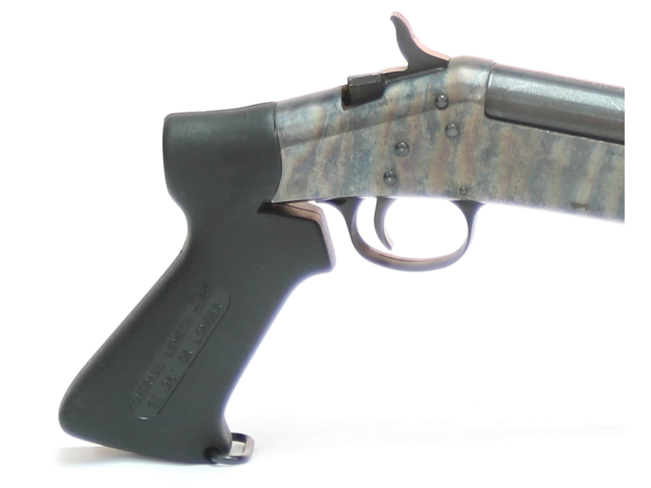 Choate Pistol Grip H&R, NEF 12, 16, 20, 410 Ga Composite Black