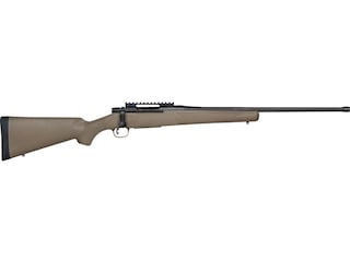 Mossberg Patriot Bolt Action Centerfire Rifle 308 Winchester 22" Fluted Barrel Blued and Flat Dark Earth image