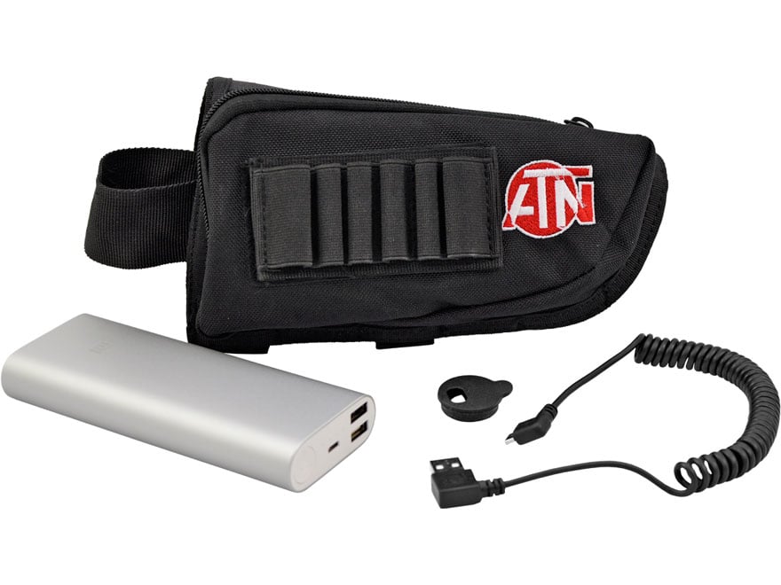 ATN Extended Power 20000 mAh Rechargeable Extended Stock Mount Battery Pack 