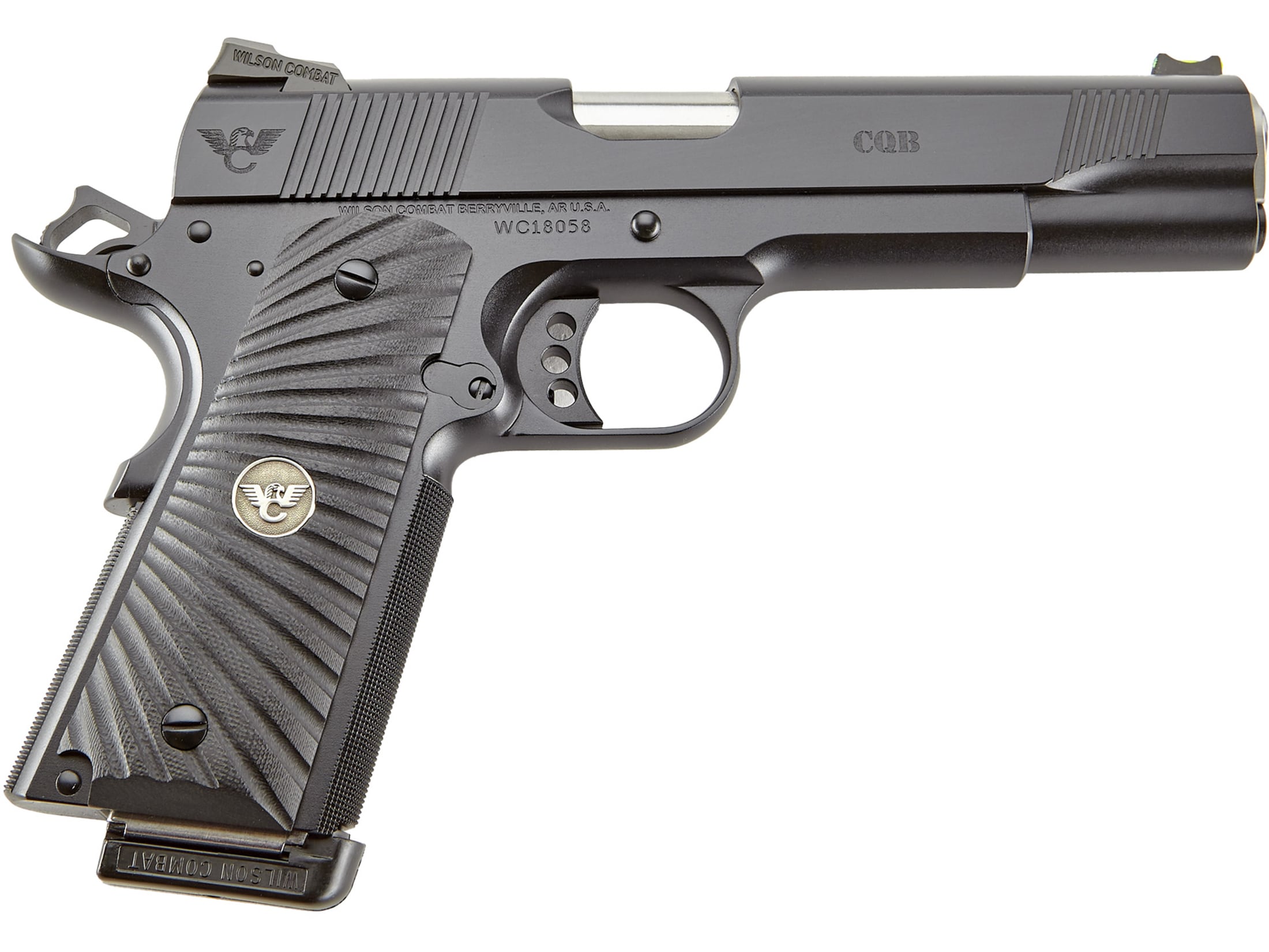 ジャンクWA WILSON COMBAT SERVICE GRADE CQB Wilson Combat CQB 1911 9mm Luger Pistol 5 Barrel 10+1 Round
