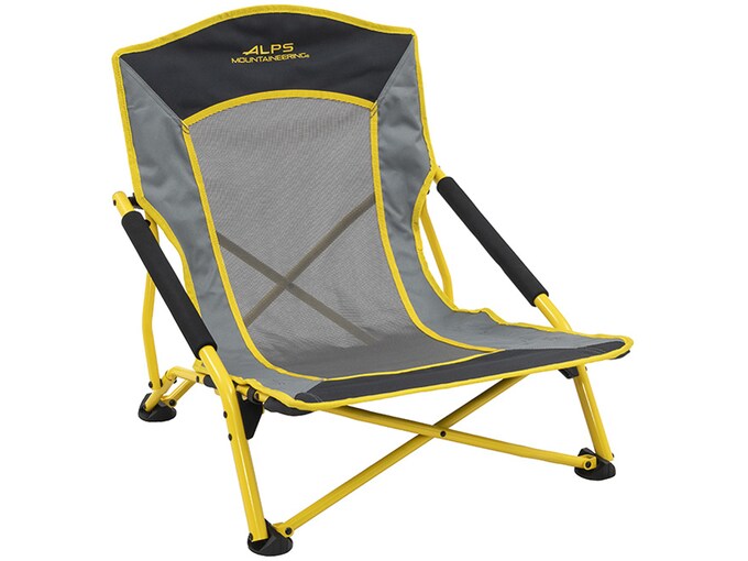 Alps Mountaineering Rendezvous LowProfile Folding Chair Steel