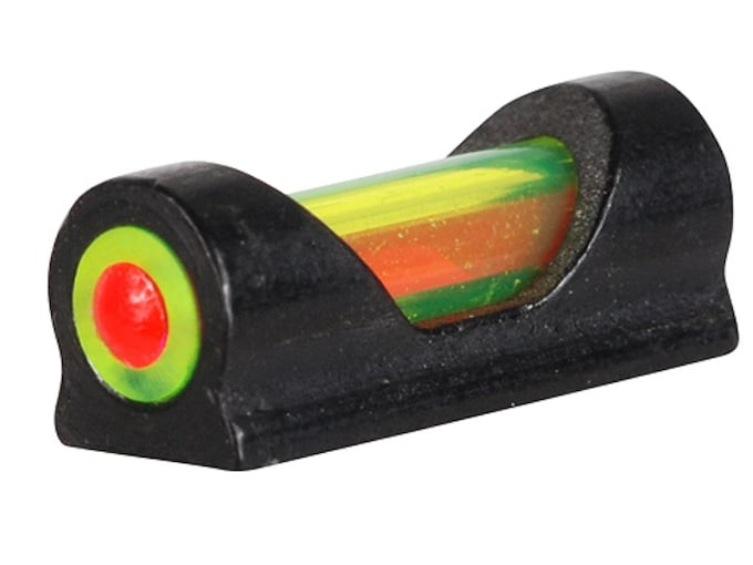 TRUGLO Fat Bead Front Sight Shotgun Universal Fit Dual Color Fiber Optic Red/Green