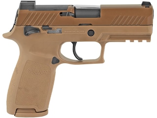 Sig Sauer P320-M18 Semi-Automatic Pistol 9mm Luger 3.9" Barrel 21-Round PVD Coyote image