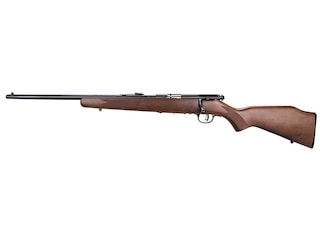 Savage Arms Mark II-G Bolt Action Rimfire Rifle 22 Long Rifle 21" Barrel Left Hand Blued and Walnut image