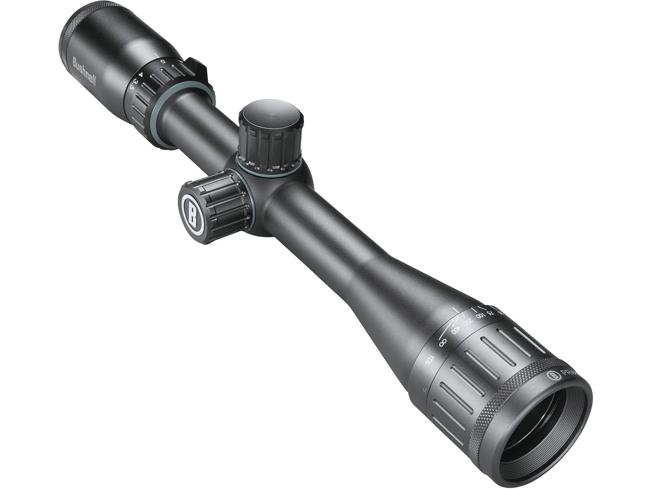 Bushnell Prime Rifle Scope 3.5-10x 36mm Adjustable Objective