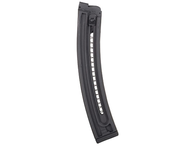 ProMag Mag GSG-5 GSG 522 22 Long Rifle 22-Round Polymer Black