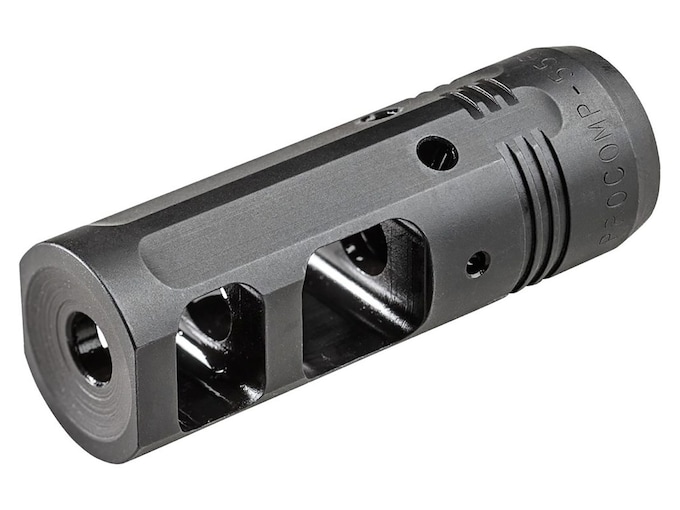 Surefire ProComp 556 Muzzle Brake AR-15 1/2"-28 Thread Steel Matte