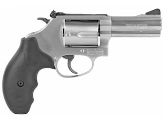 Smith & Wesson Model 60 Revolver 357 Magnum 3" Barrel 5-Round Stainless Black image