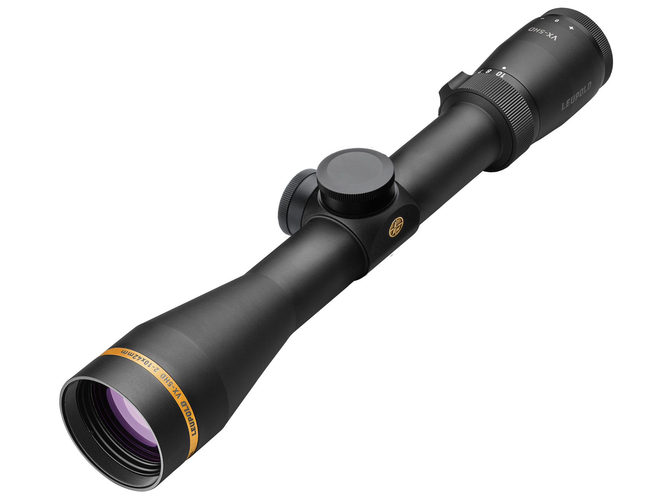 Leupold VX-5HD Rifle Scope 2-10x 42mm Duplex Reticle Matte Black