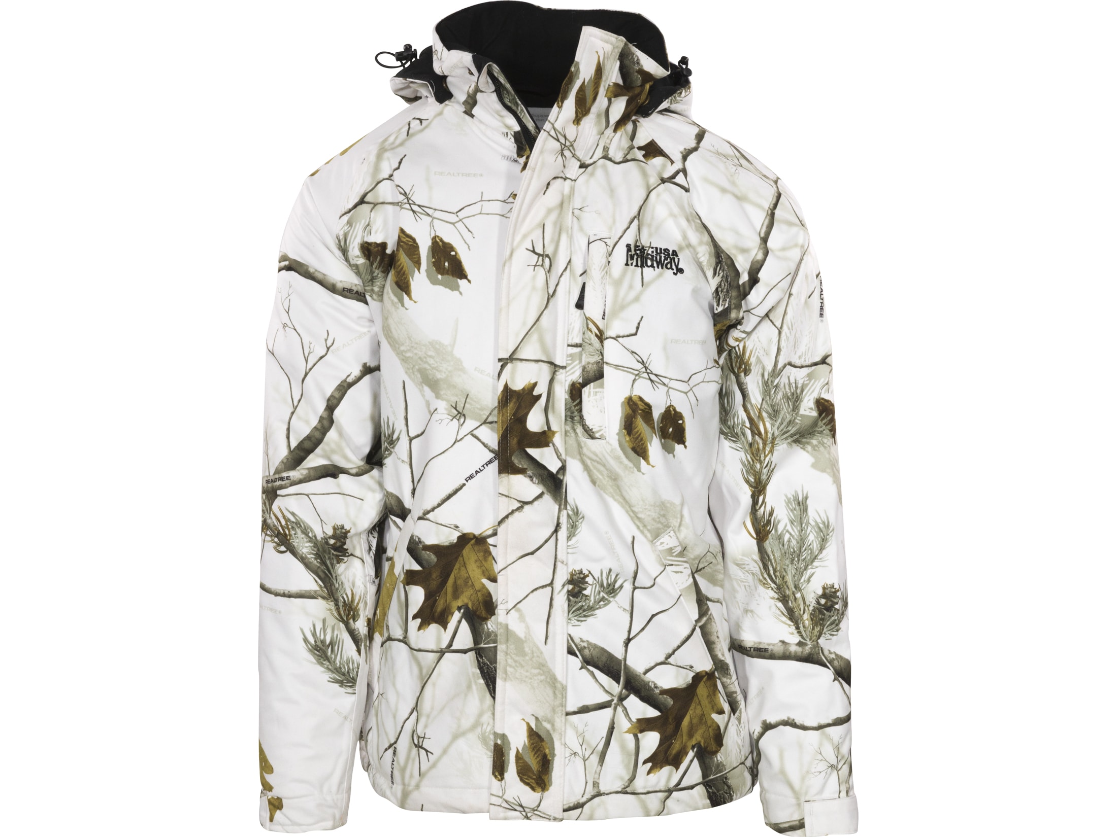 MidwayUSA Men's Hunter's Creek Bibs Realtree APX XL