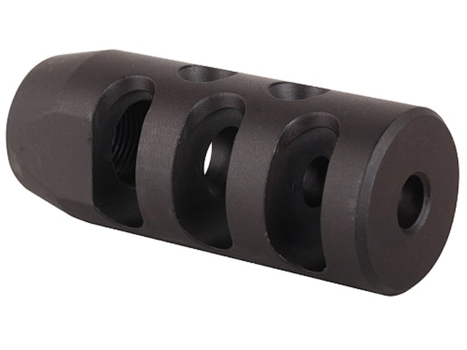 Adams Arms Competition Muzzle Brake 5.56mm 1/2"-28 Thread AR-15 Black Melonite Finish