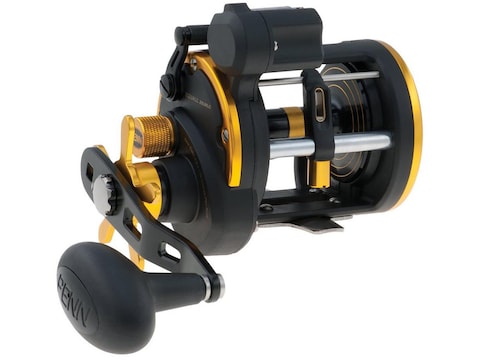 PENN Squall Level Wind 20 Line Counter Conventional Reel RH 4.9:1