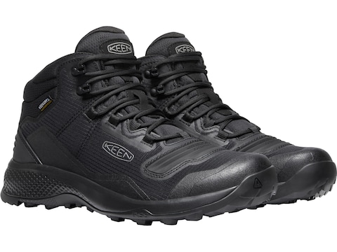 KEEN Tempo Flex Mid WP Hiking Boots in Canteen KEEN Outdoor Men main image 2