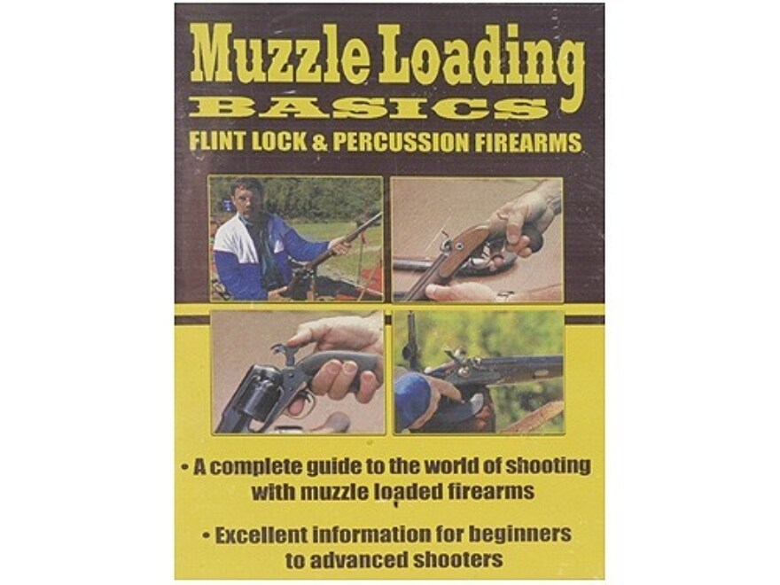 Gun Video Muzzleloading Basics: Flintlock Percussion Firearms DVD