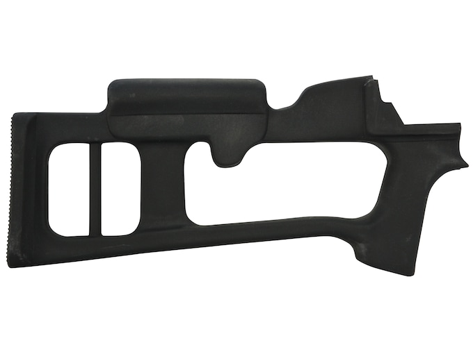 Advanced Technology Fiberforce Dragunov Style Stock Saiga Rifles and Shotguns Polymer Black