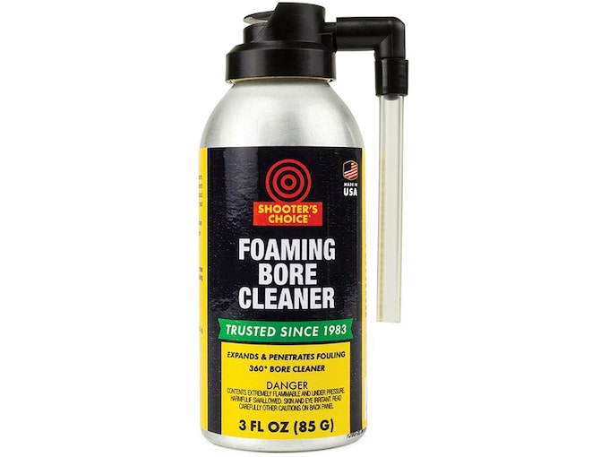 Shooters Choice Foaming Bore Cleaner 3oz Aerosol