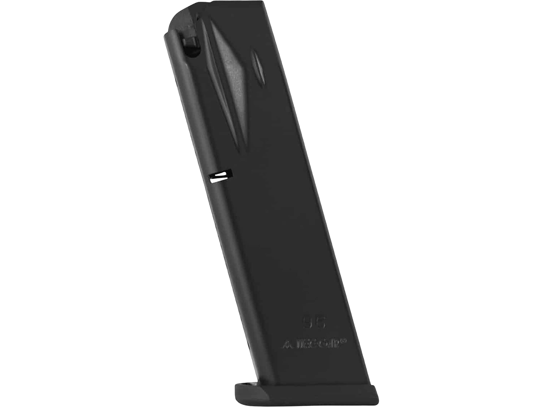 Mec-Gar Optimum Mag Beretta 96 40 S&W 13-Round Steel Anti-Friction