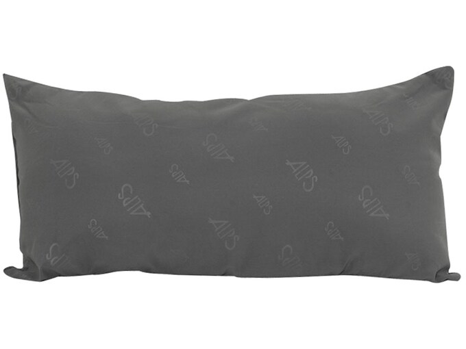 ALPS Mountaineering Large Camp Pillow Microfiber Gray
