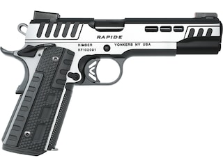 Kimber Rapide Scorpius Semi-Automatic Pistol 10mm Auto 5" Barrel 8-Round Stainless Black image