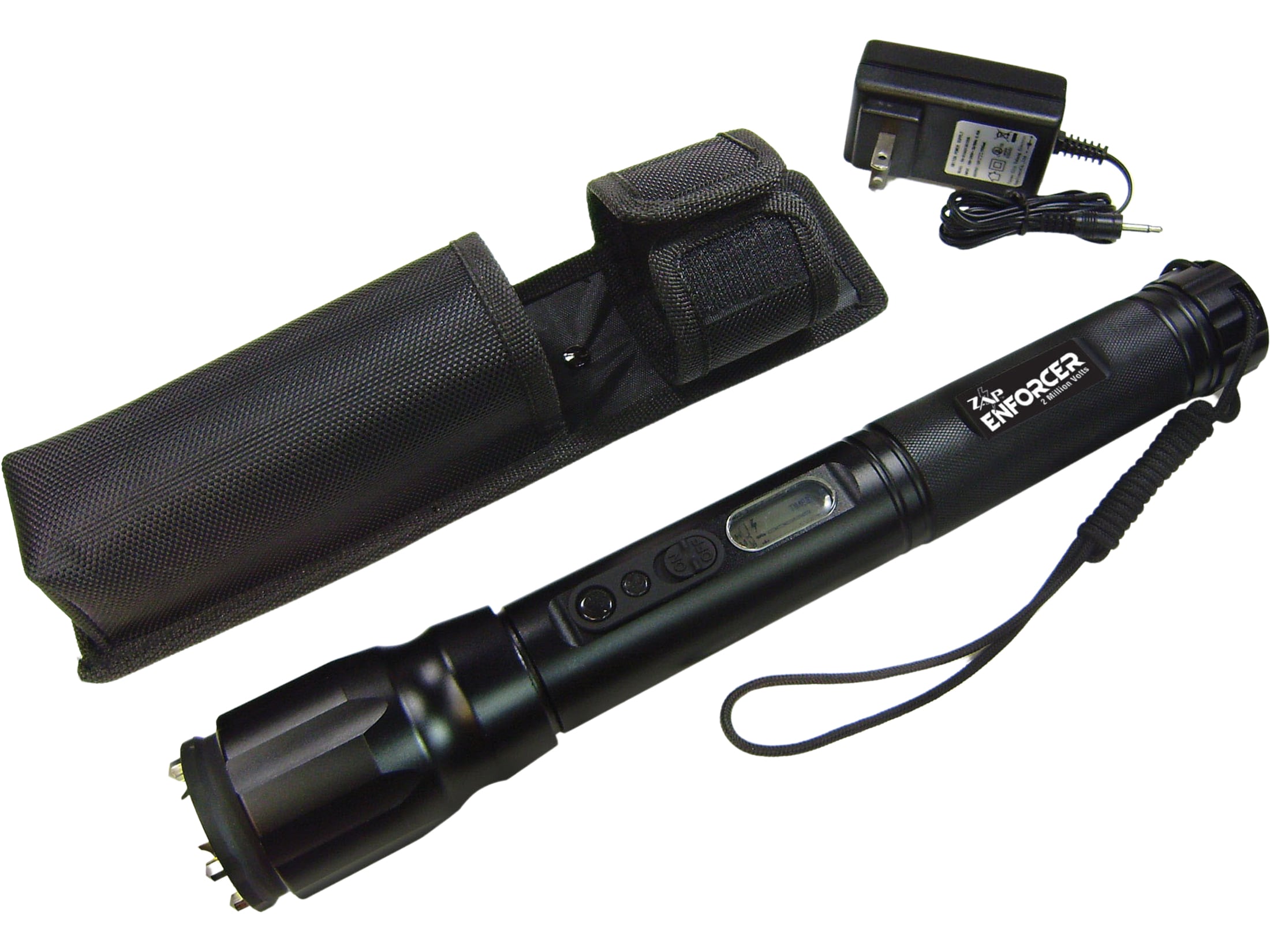 buy taser flashlight rechargeable online LitezAll 1000 Lumen Tactical ZOTKAMN X95 Tactical Stun Flashlight,