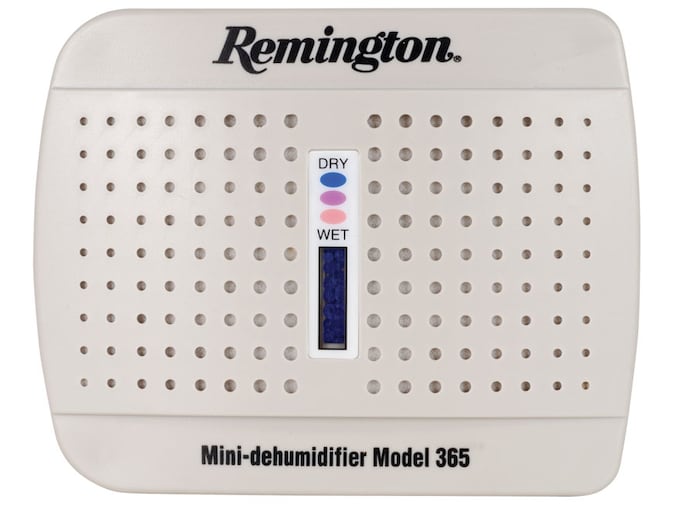 Remington Model 365 Silica Gel Desiccant Dehumidifier (Protects 100