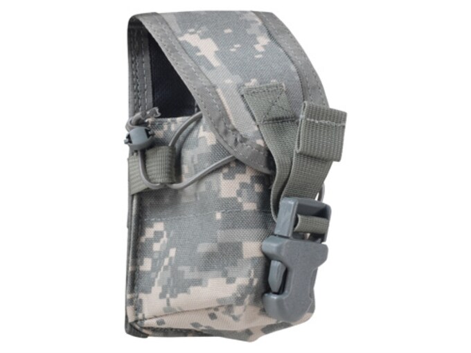 Tactical Tailor MOLLE 7.62 Double Mag Pouch Nylon Olive Drab