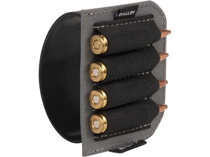 Allen Next Shot Stock Rifle Cartridge Holder Gray/Black