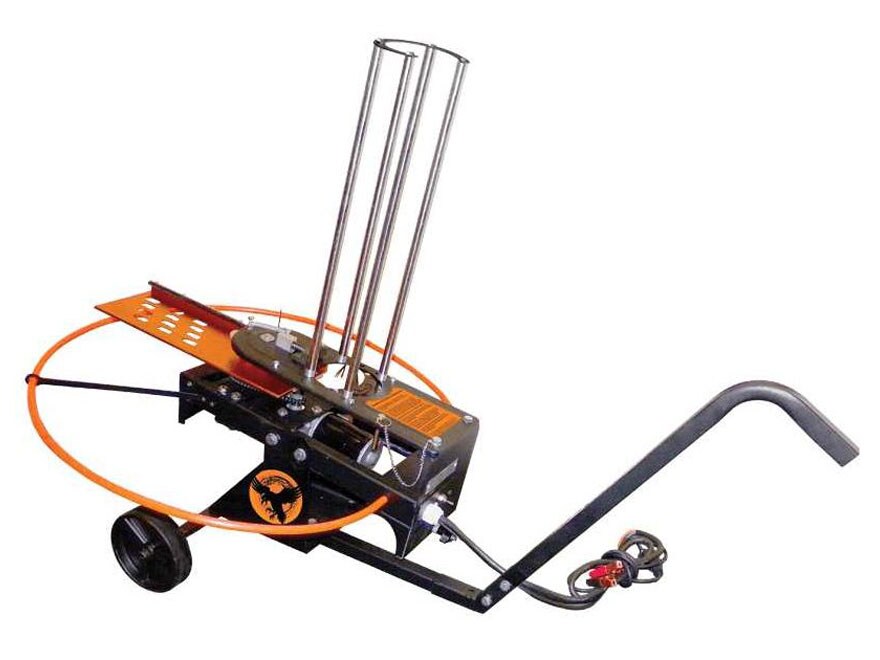 Automatic Trap Thrower 12V Electric Auto-Feed Clay Target Thrower Shooting 