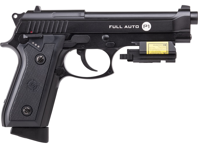 Crosman Full Auto P1 CO2 177 Cal BB Air Pistol