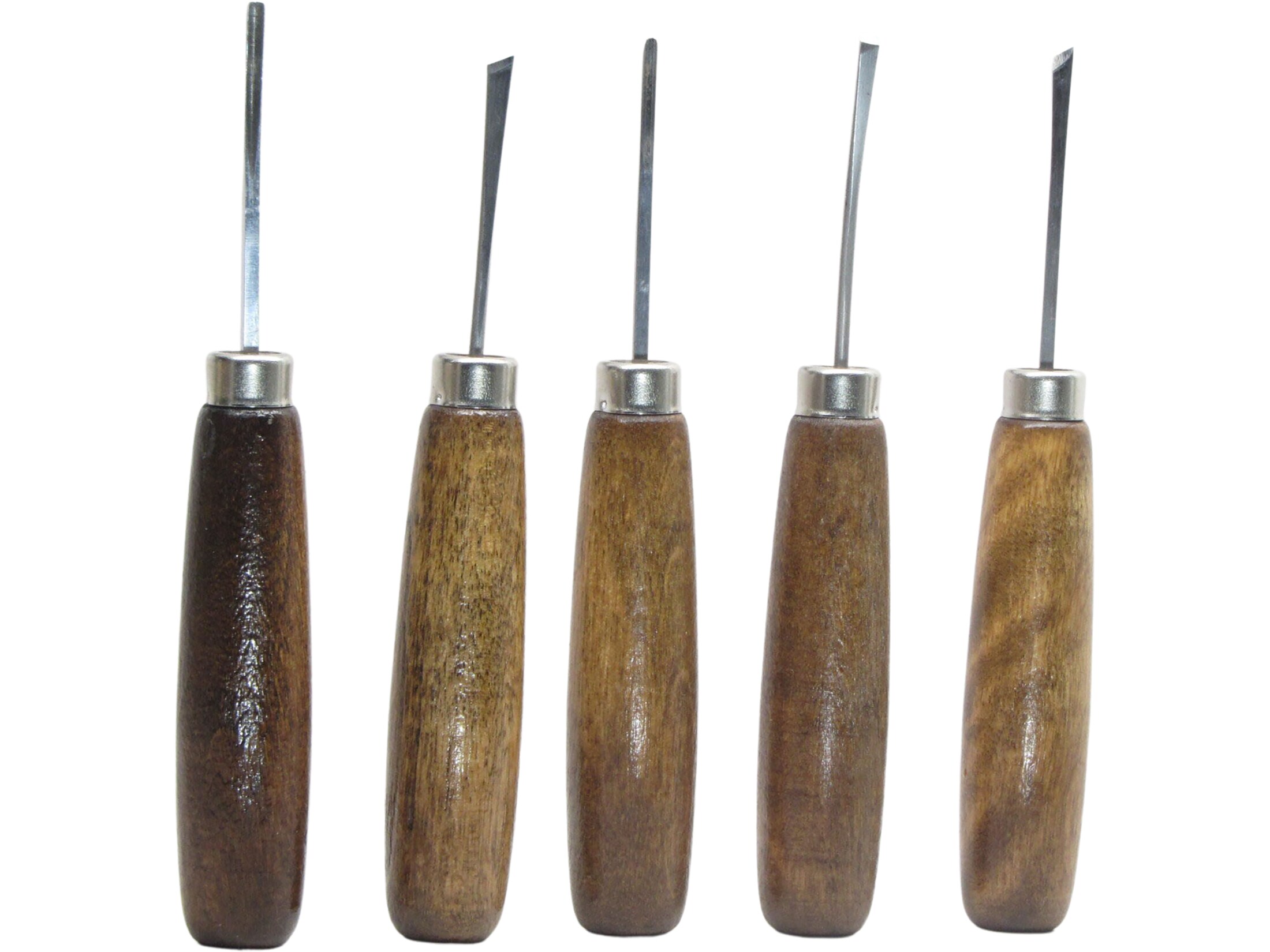 3 Ramelson Bent Veiner Line 60 degree V Checkering Wood Carving Hand Chisel  Tools 3pc Gunsmith 