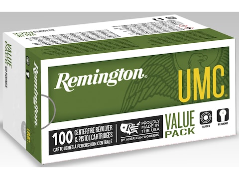 Remington UMC Ammo 40 S&amp;W 180 Grain Full Metal Jacket Case of 500 (10