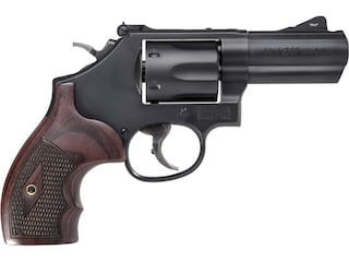 Smith & Wesson Performance Center Model 19 Carry Comp Revolver 357 Magnum 3" Barrel 6-Round Blued Wood image