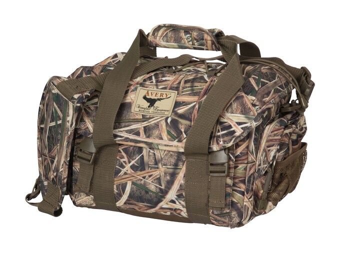 Avery Floating Blind Bag Mossy Oak Bottomland