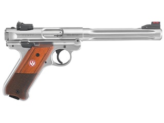 Ruger Mark IV Hunter Semi-Automatic Pistol 22 Long Rifle 6.88" Barrel 10-Round Stainless image