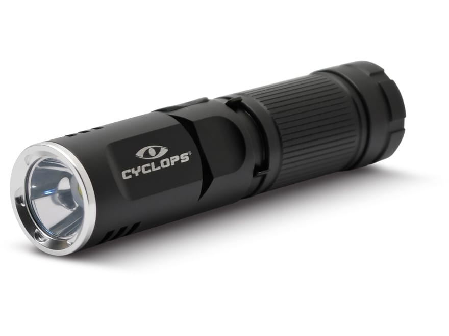 800 Lumen LED Flashlight with Emergency Glass Breaker - Cyclops