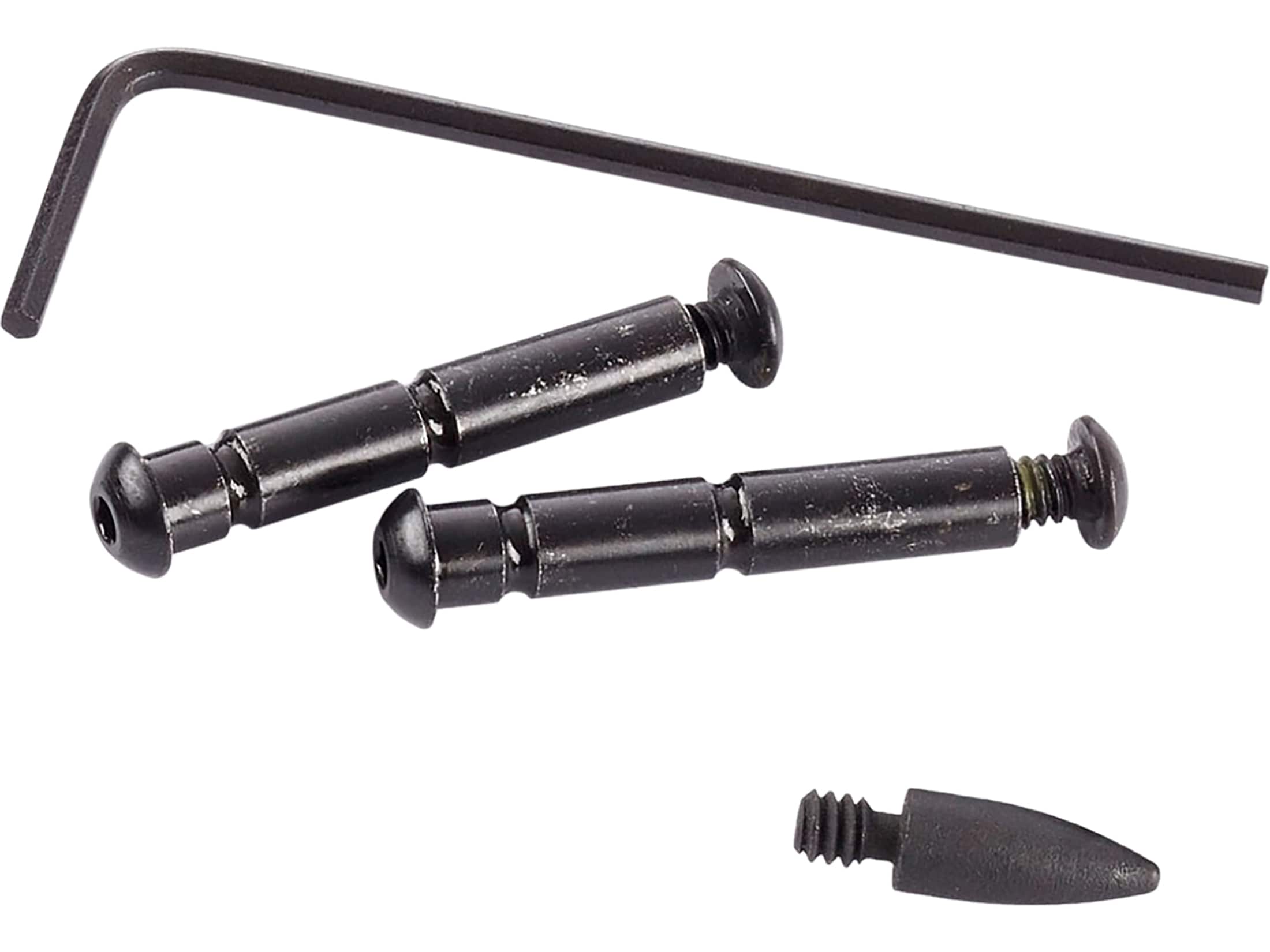 AR15 anti-walk pin set for AR-15 lower receivers